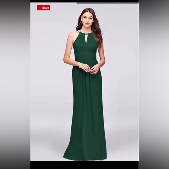 Dresses & Skirts - Juniper Green Cocktail Wedding Dress